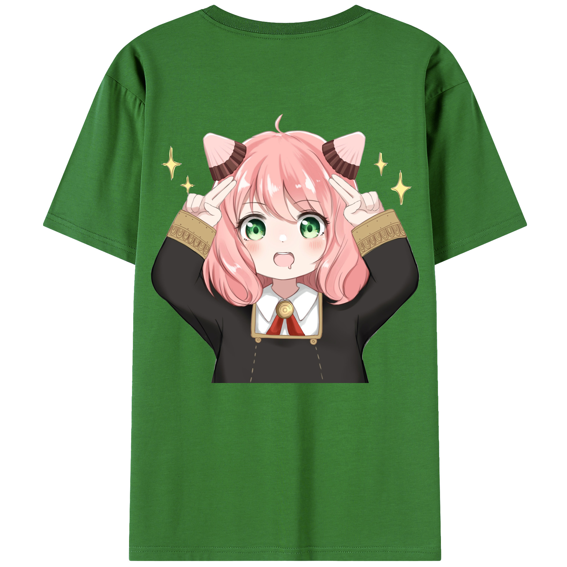 （画像用） SPY×FAMILY间谍家家酒 レディース半袖Tシャツ(バックプリント)